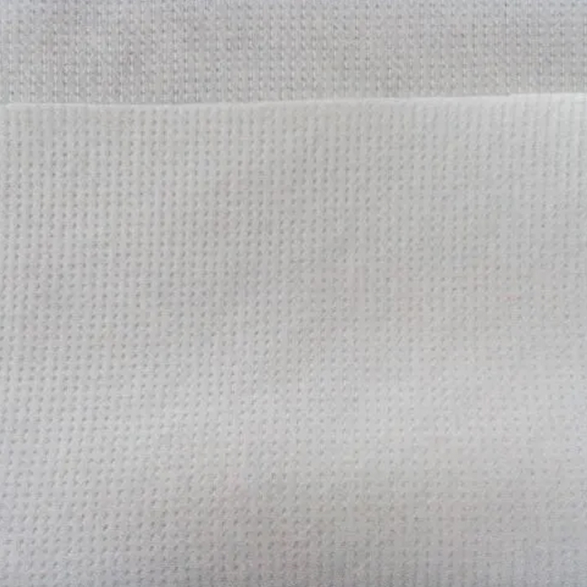 上海白色缝织聚酯布